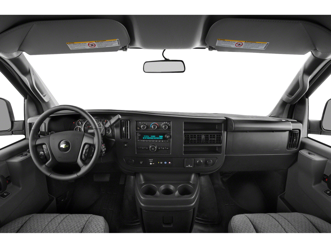 2026 Chevrolet Express Cargo Base
