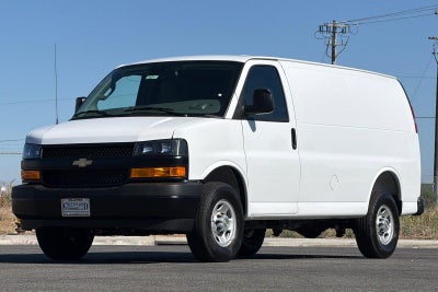 2026 Chevrolet Express Cargo Base