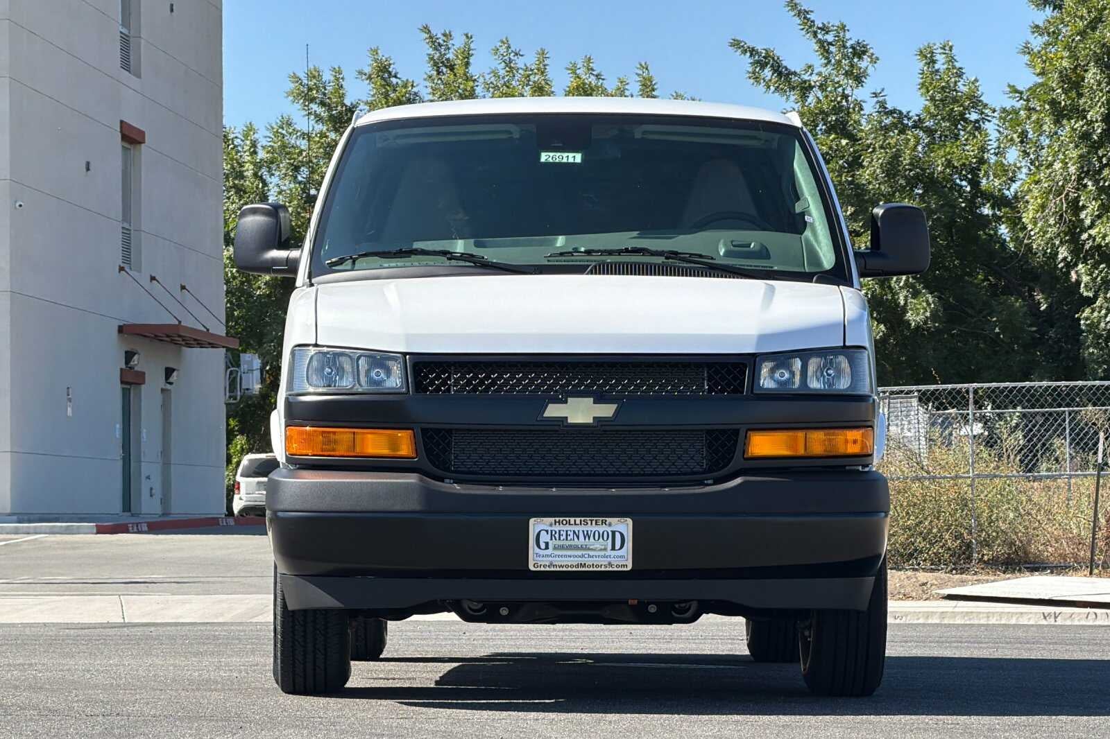 2026 Chevrolet Express Cargo Base