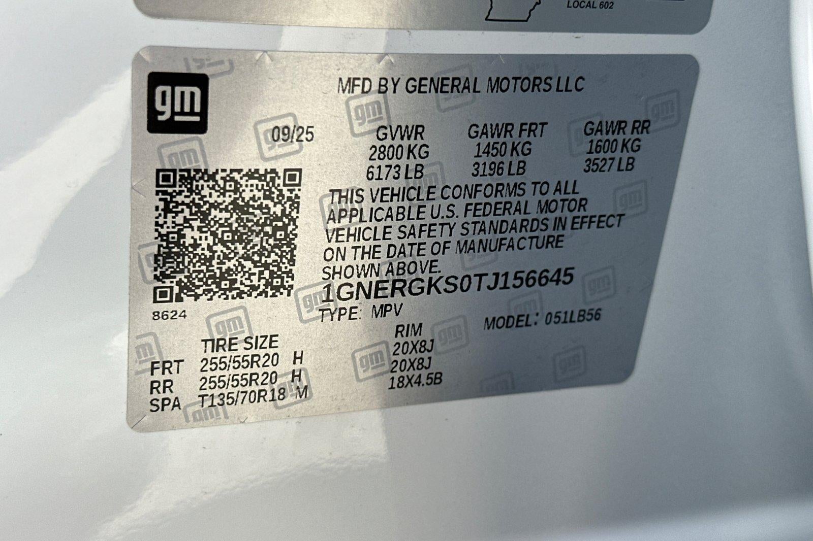 2026 Chevrolet Traverse LT