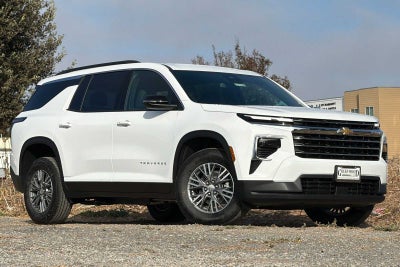 2027 Chevrolet Traverse LT