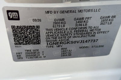 2027 Chevrolet Traverse LT