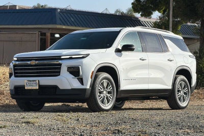 2027 Chevrolet Traverse LT