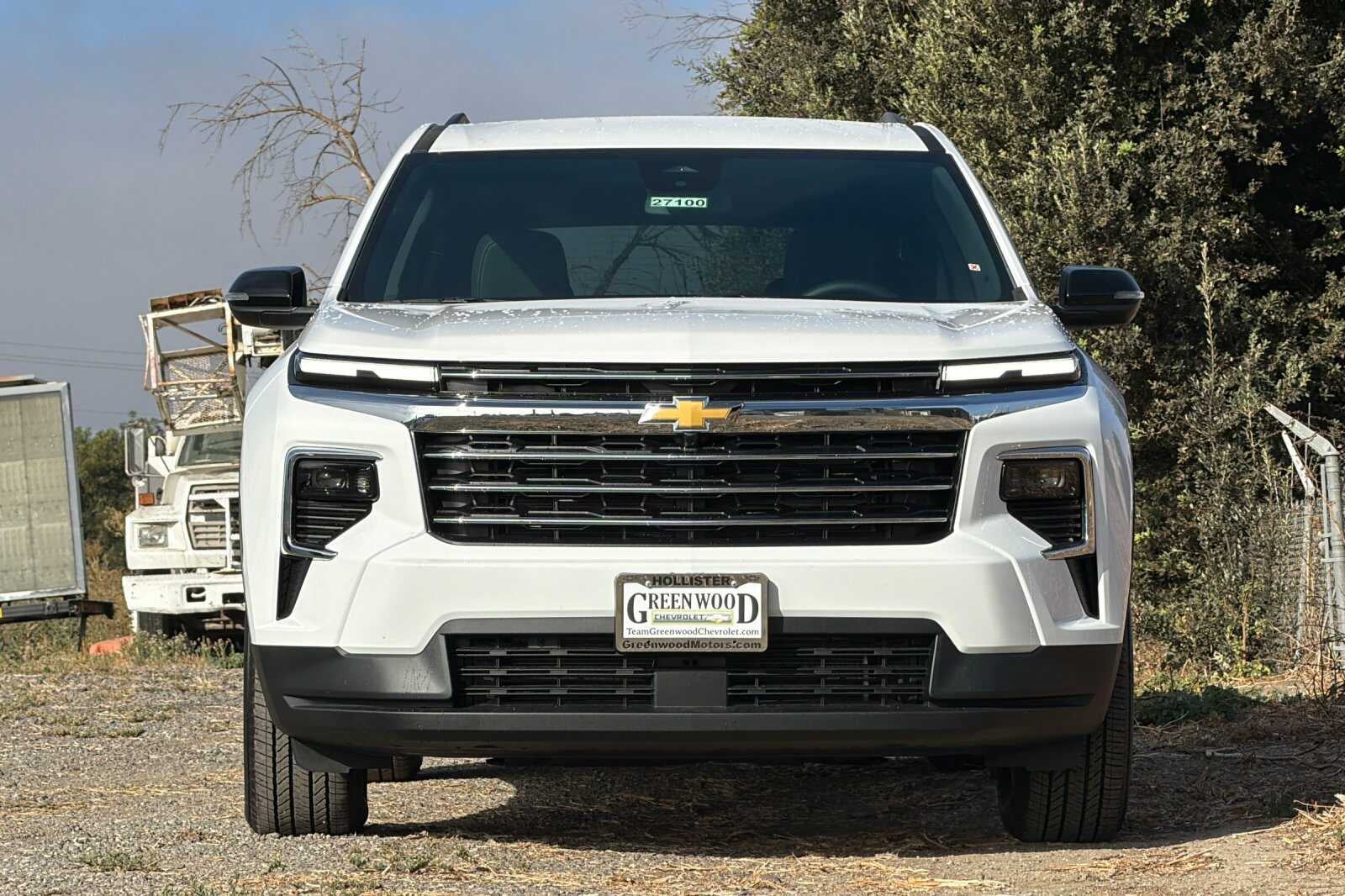 2027 Chevrolet Traverse LT