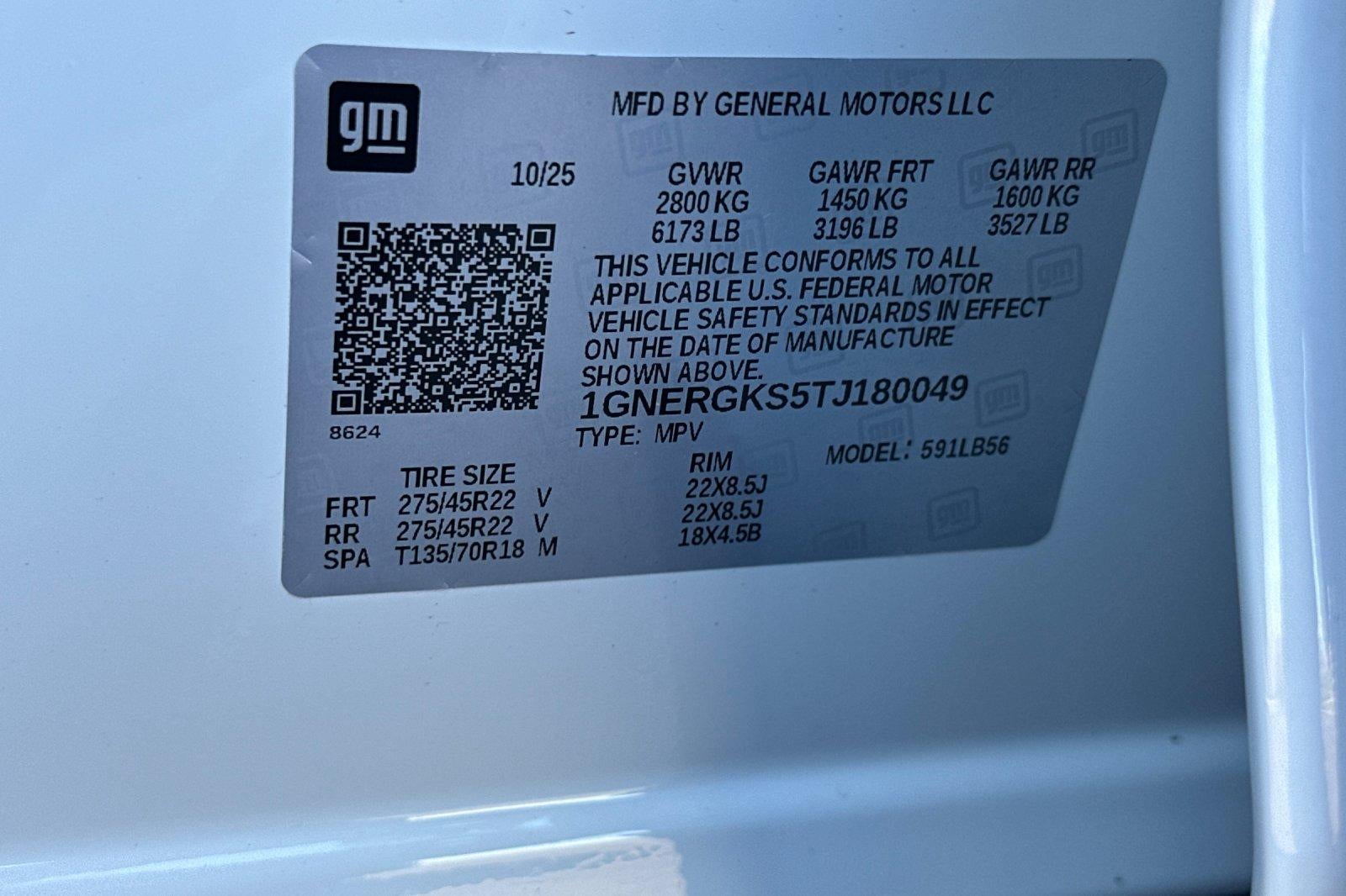 2026 Chevrolet Traverse LT