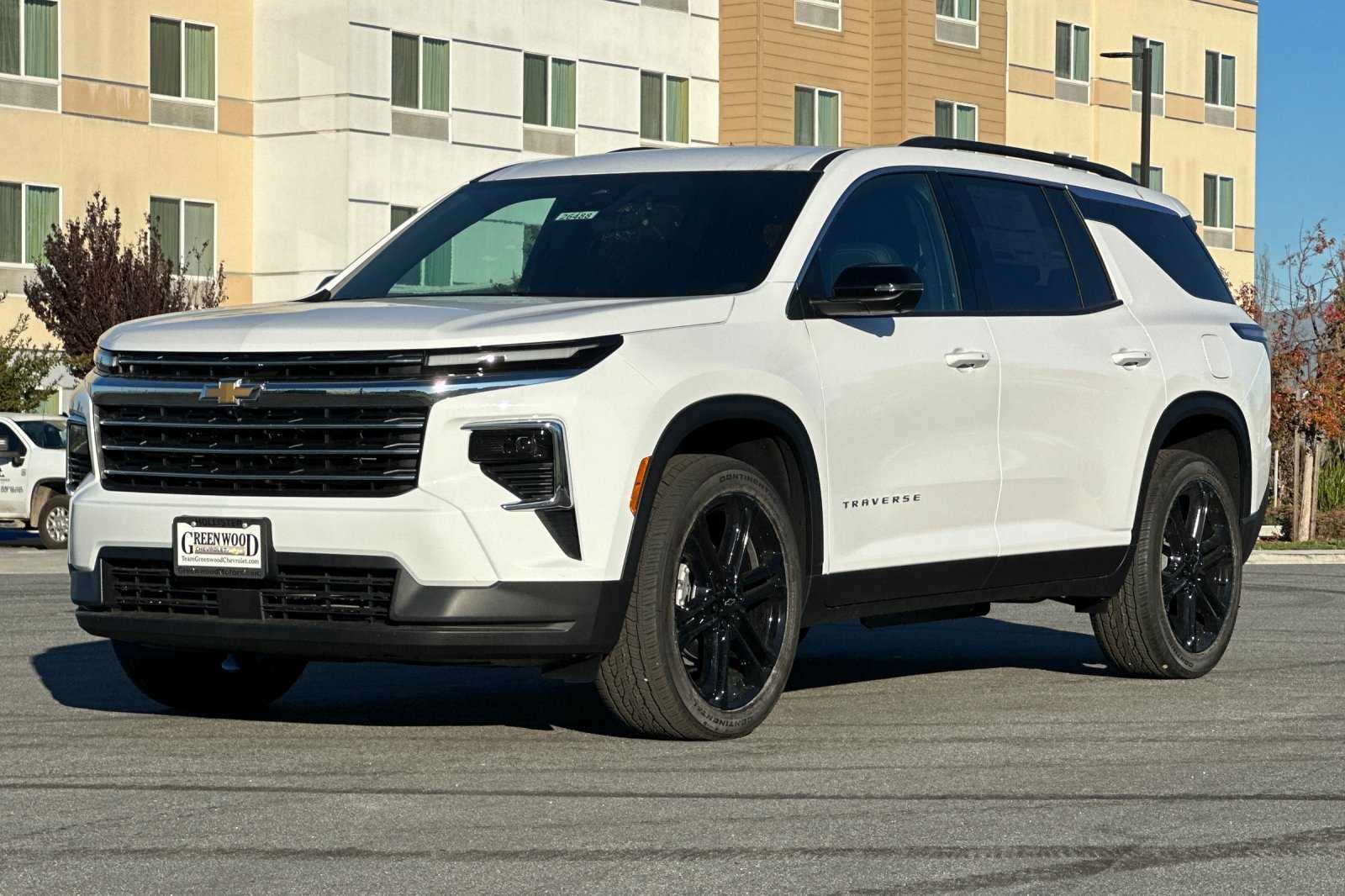 2026 Chevrolet Traverse LT