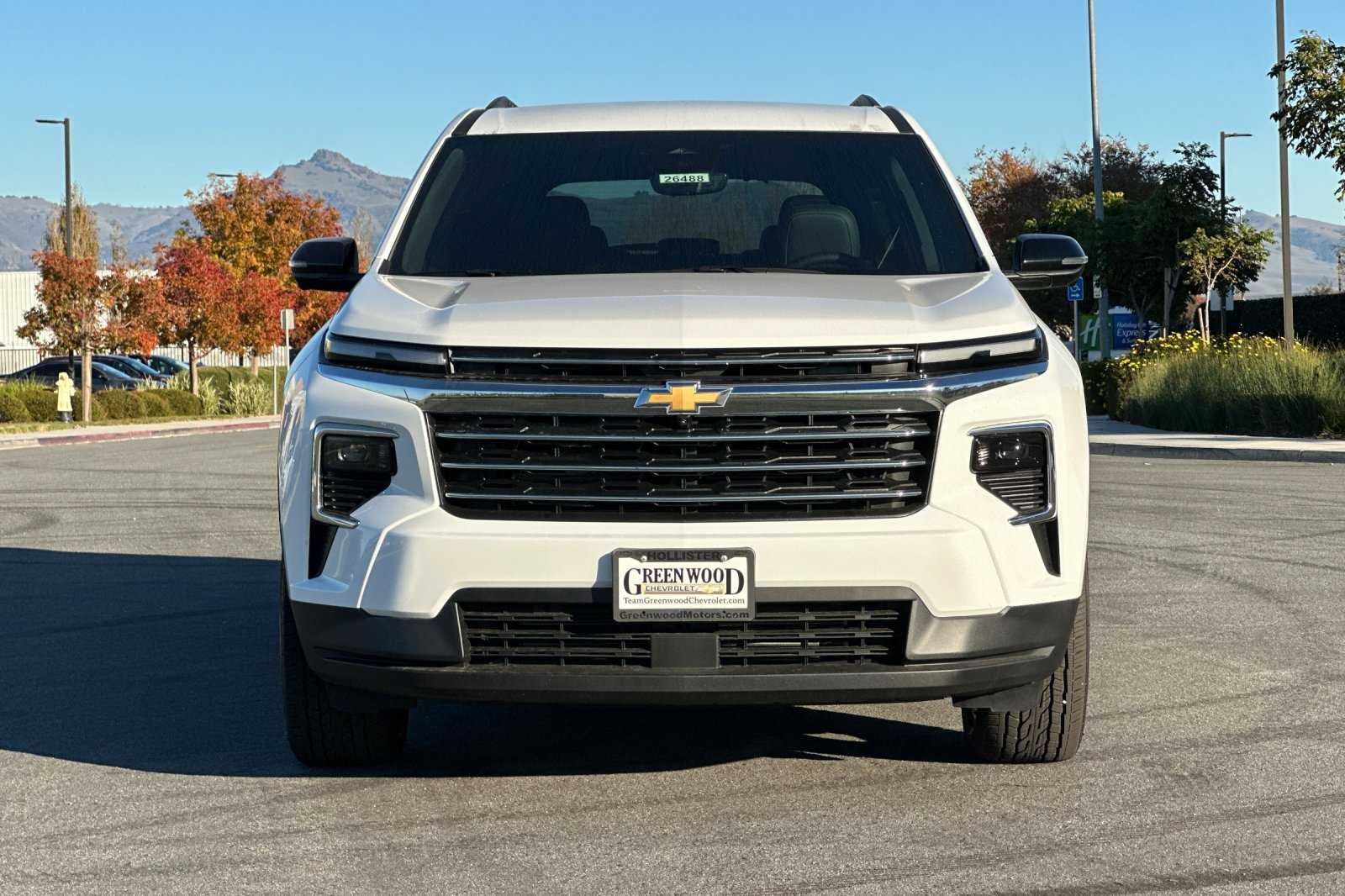 2026 Chevrolet Traverse LT