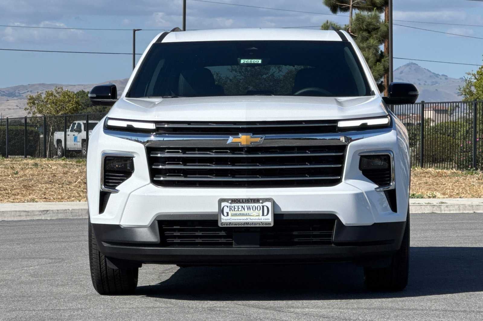 2026 Chevrolet Traverse LT
