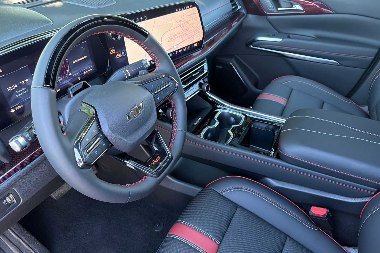 2027 Chevrolet Traverse RS