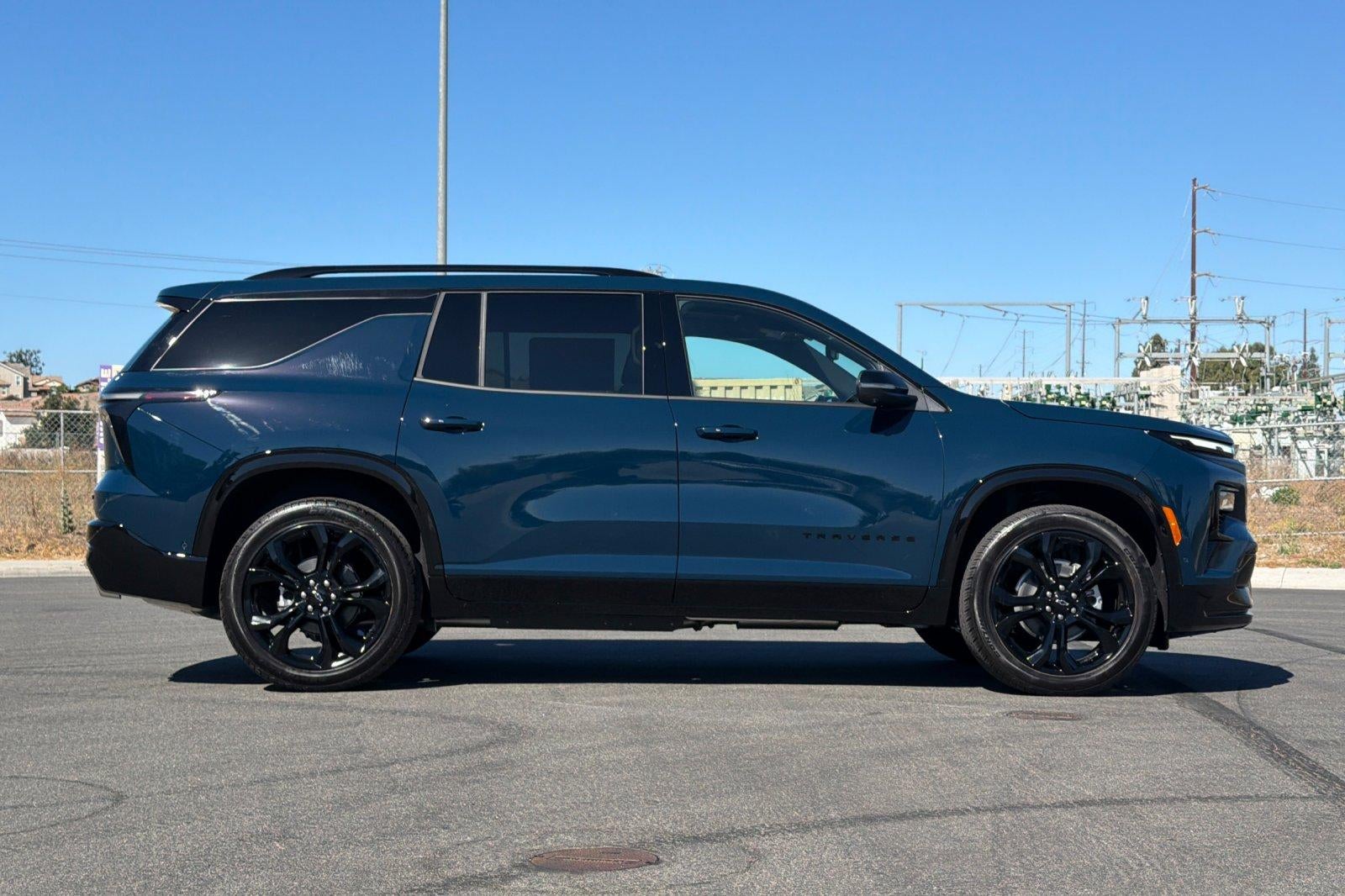 2027 Chevrolet Traverse RS