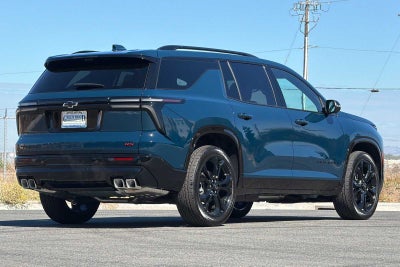 2027 Chevrolet Traverse RS