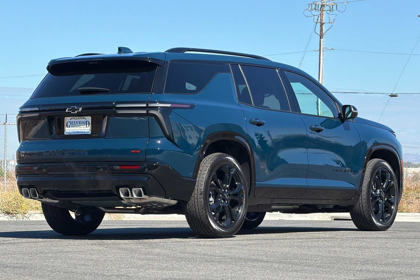 2027 Chevrolet Traverse RS