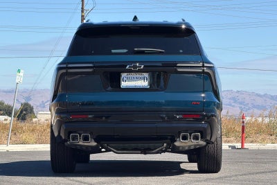 2027 Chevrolet Traverse RS