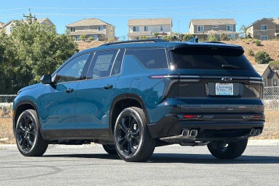 2027 Chevrolet Traverse RS