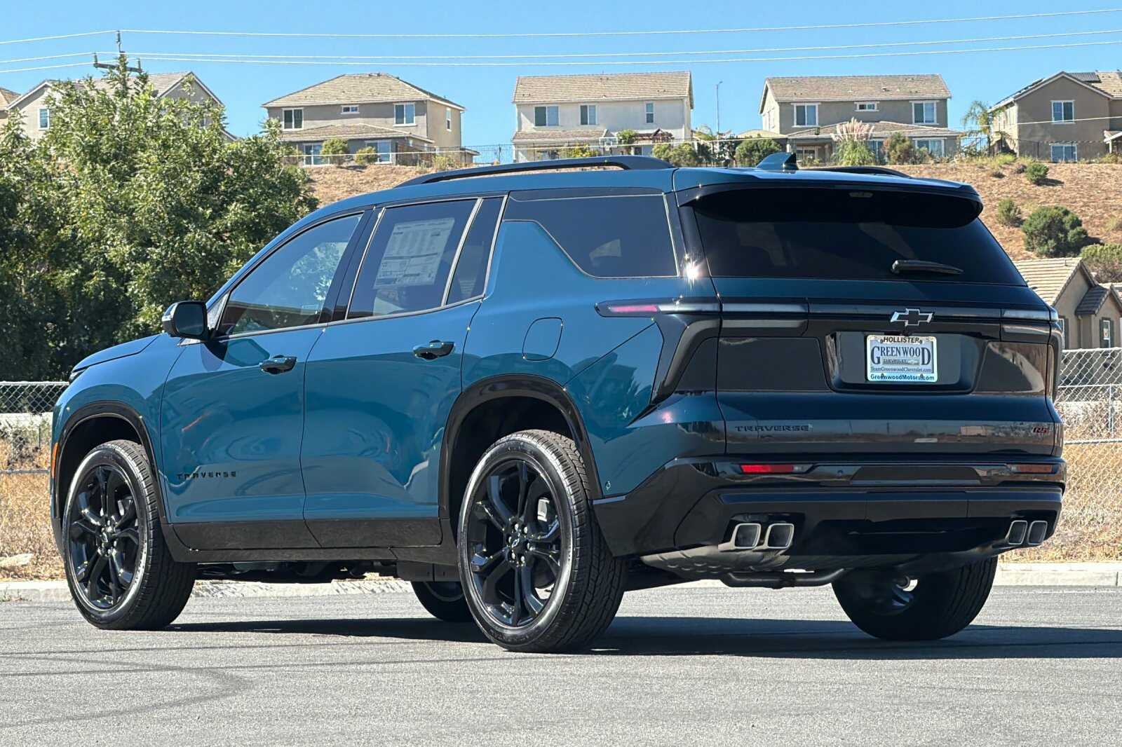 2027 Chevrolet Traverse RS