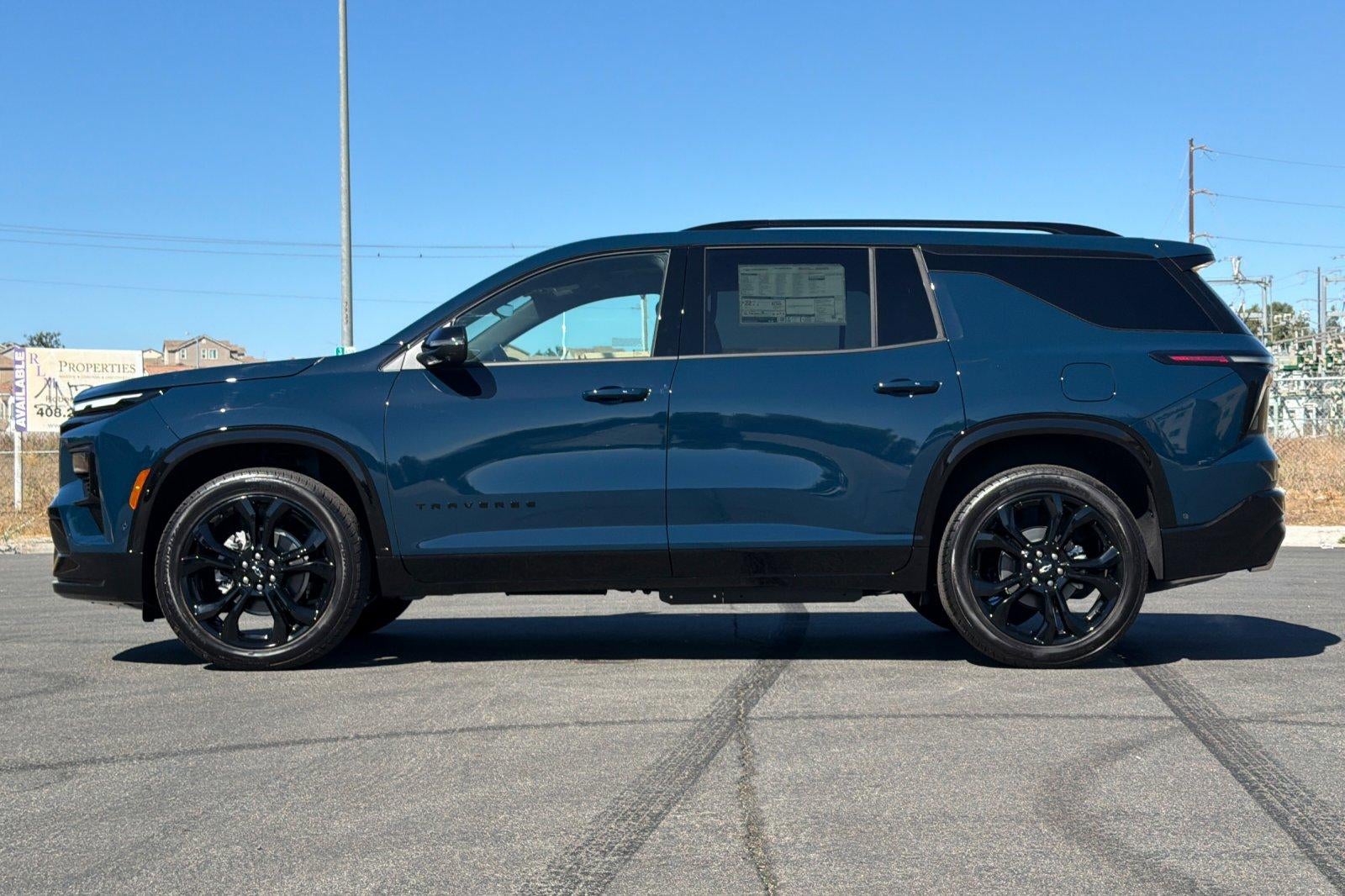 2027 Chevrolet Traverse RS