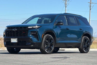 2027 Chevrolet Traverse RS