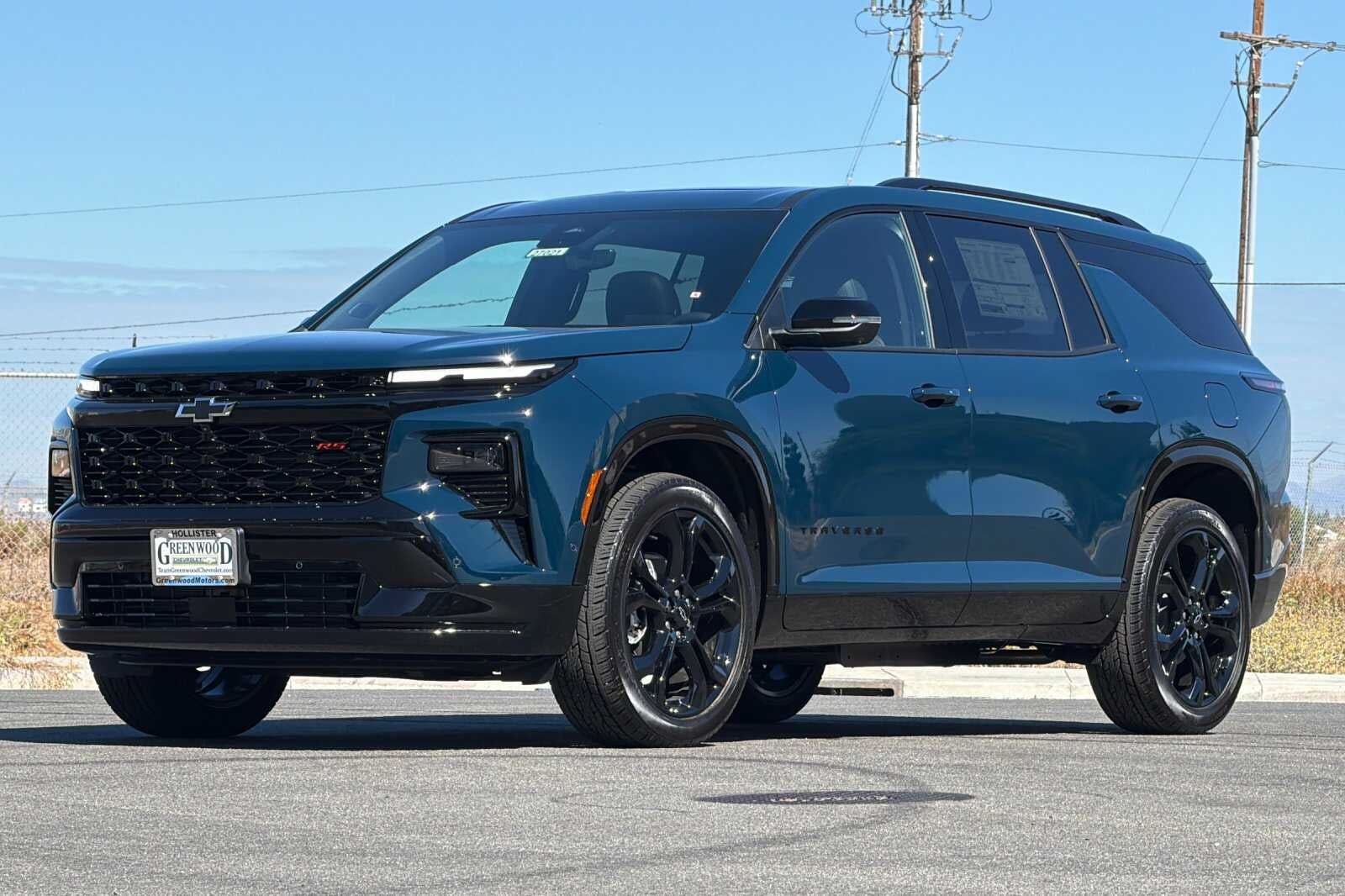 2027 Chevrolet Traverse RS