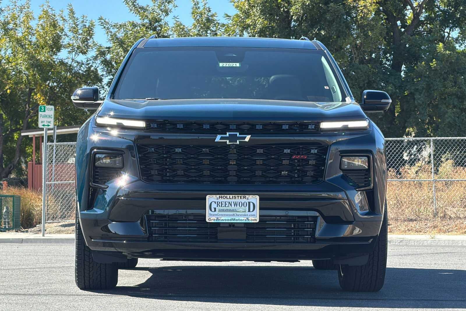 2027 Chevrolet Traverse RS