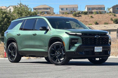 2027 Chevrolet Traverse RS
