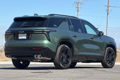 2027 Chevrolet Traverse RS