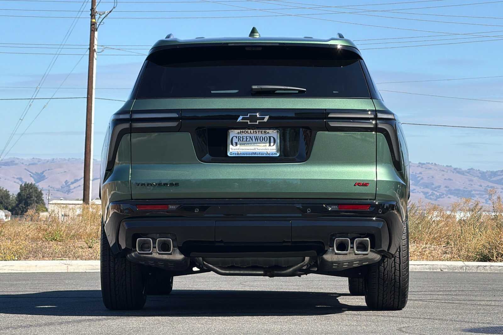 2027 Chevrolet Traverse RS