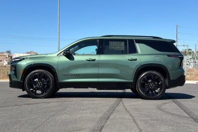 2027 Chevrolet Traverse RS