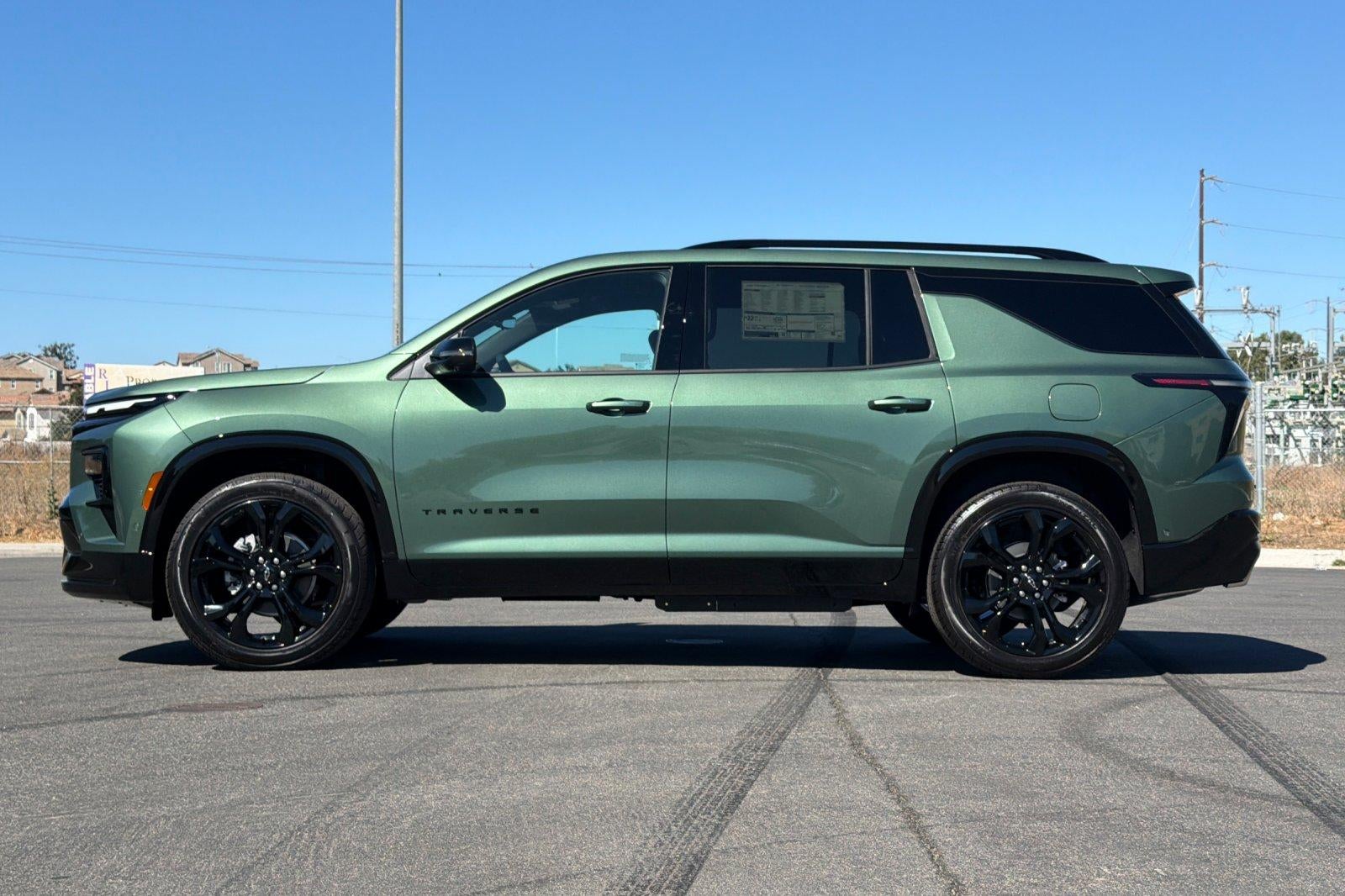 2027 Chevrolet Traverse RS