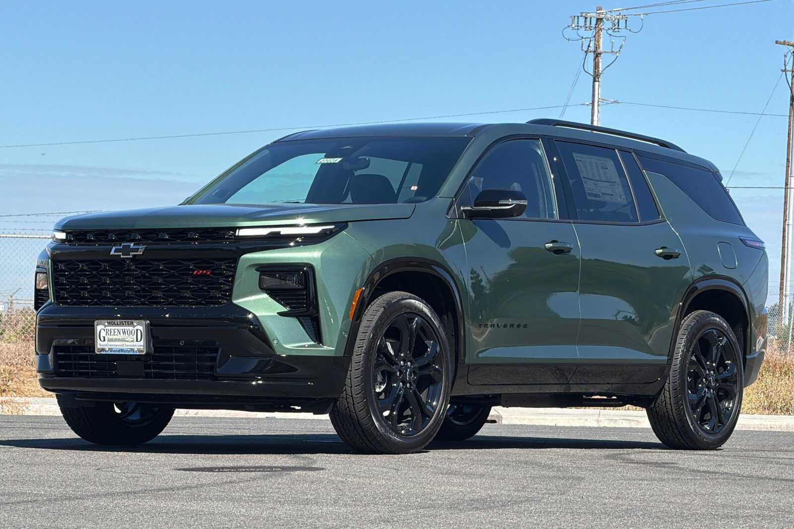 2027 Chevrolet Traverse RS