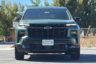 2027 Chevrolet Traverse RS