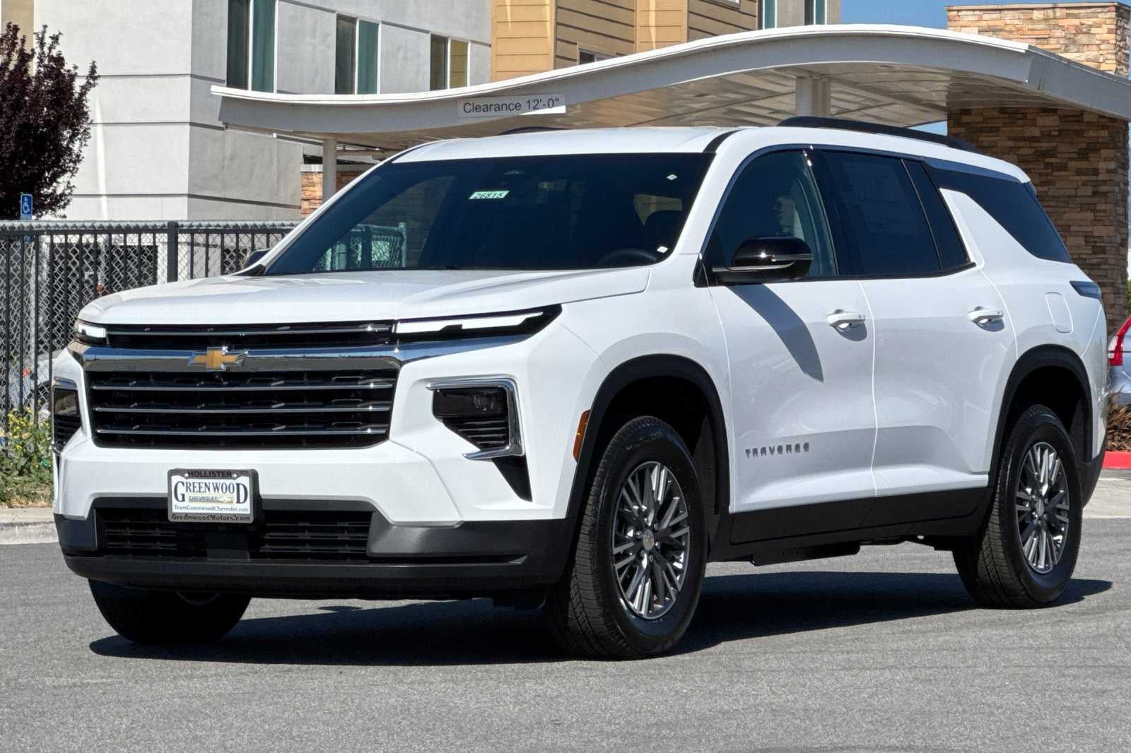 2026 Chevrolet Traverse LT