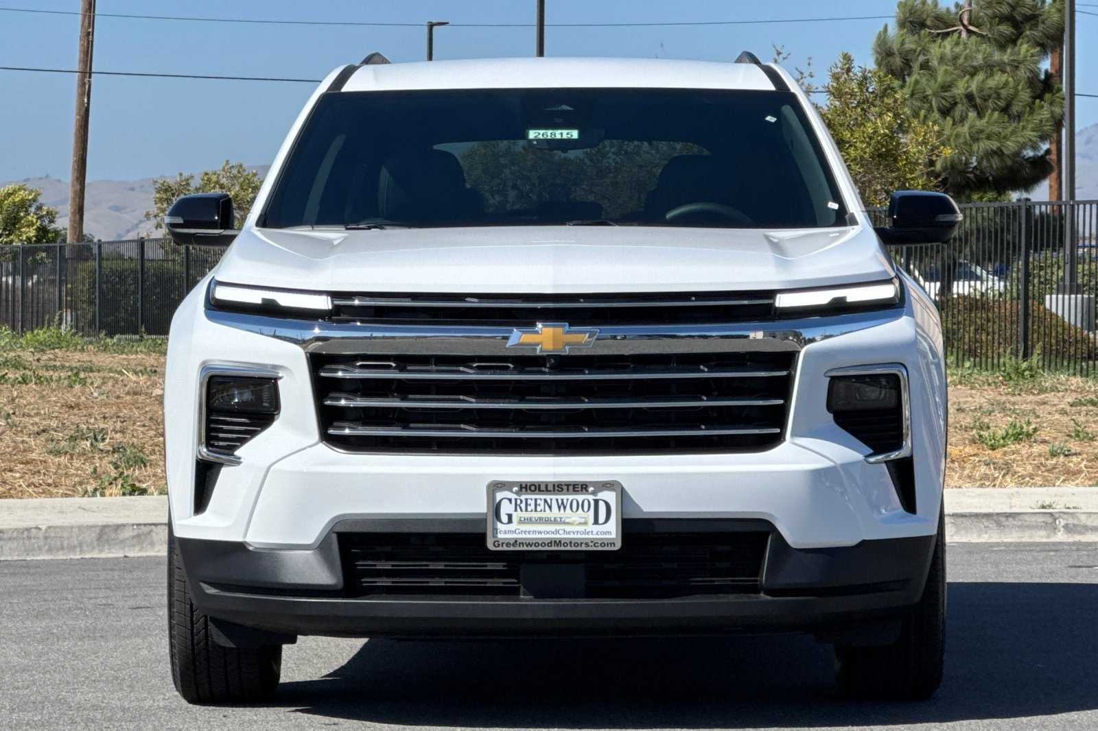 2026 Chevrolet Traverse LT