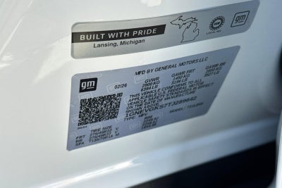 2026 Chevrolet Traverse LT