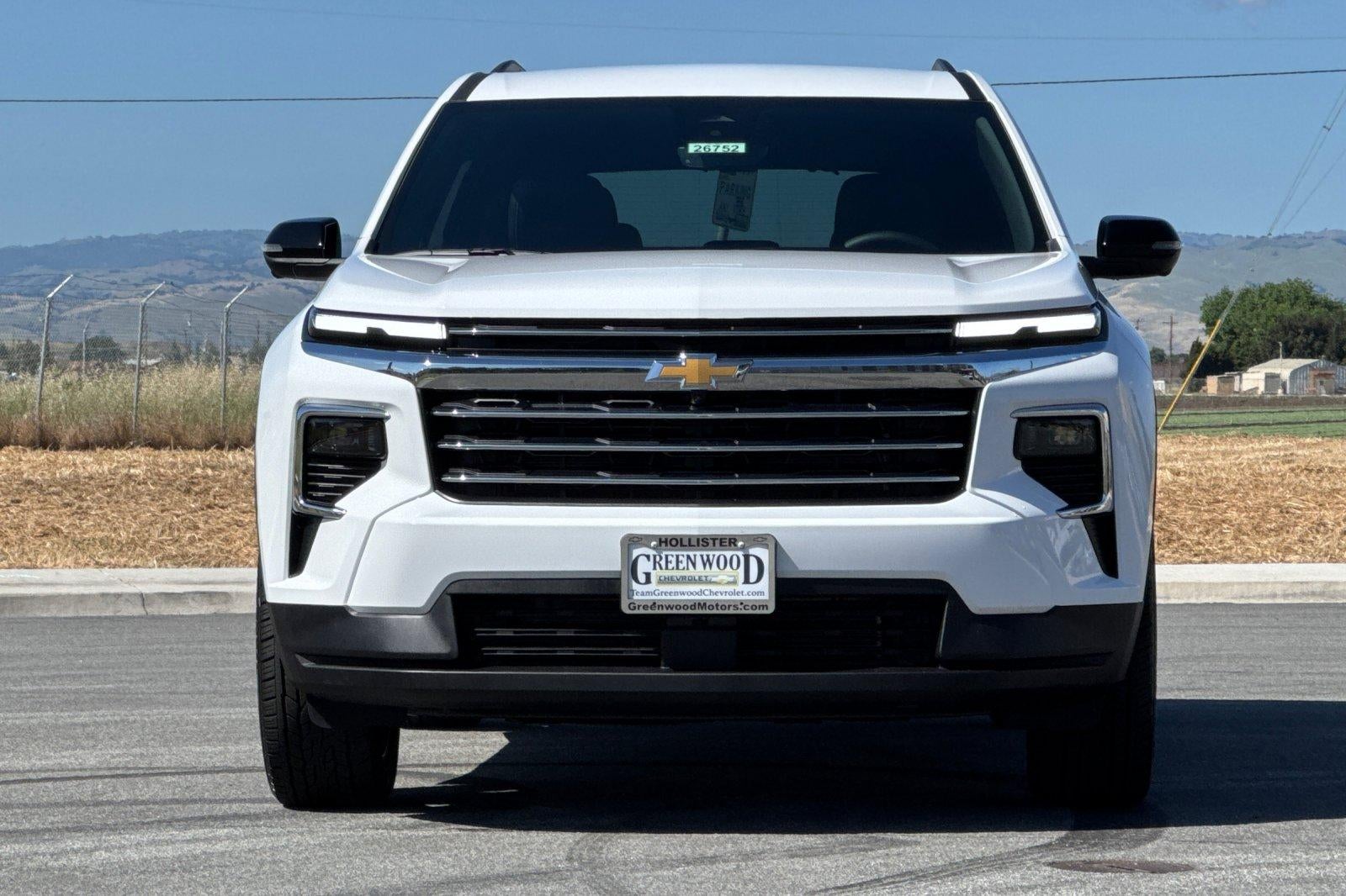 2026 Chevrolet Traverse LT