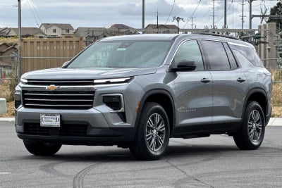 2026 Chevrolet Traverse LT