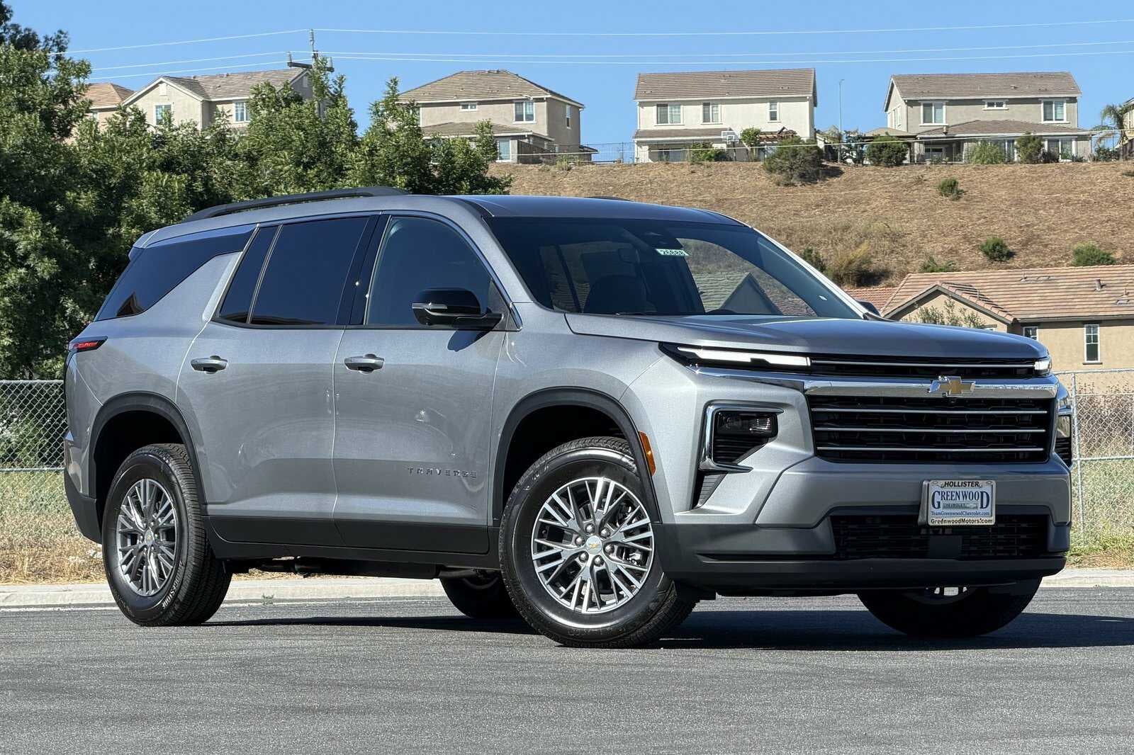2026 Chevrolet Traverse LT