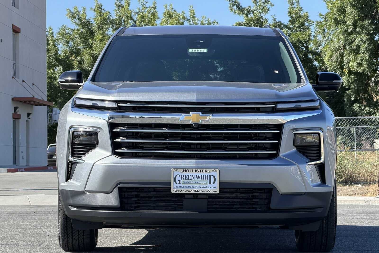 2026 Chevrolet Traverse LT
