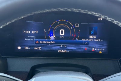 2024 Chevrolet Traverse Z71