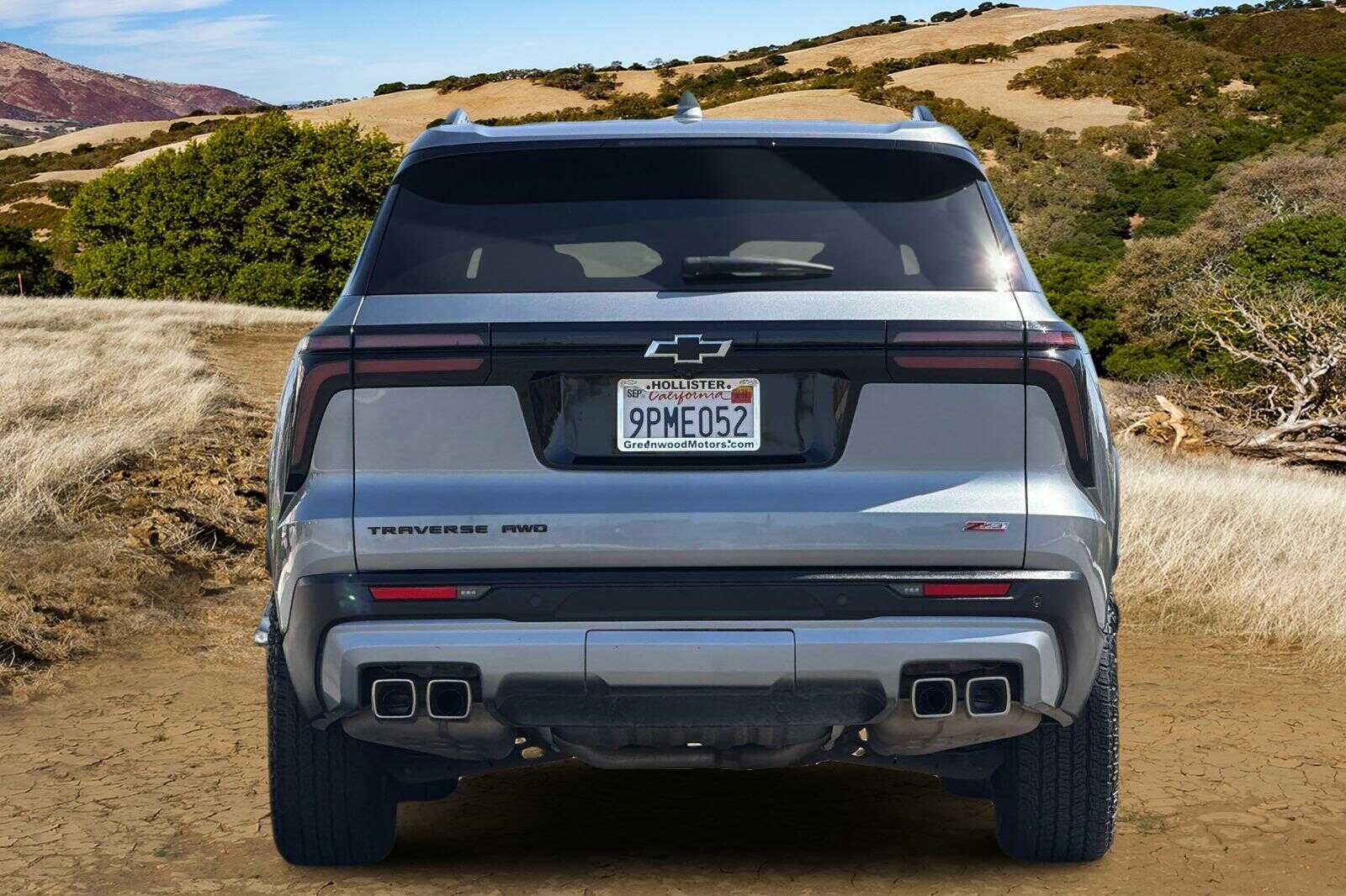 2024 Chevrolet Traverse Z71
