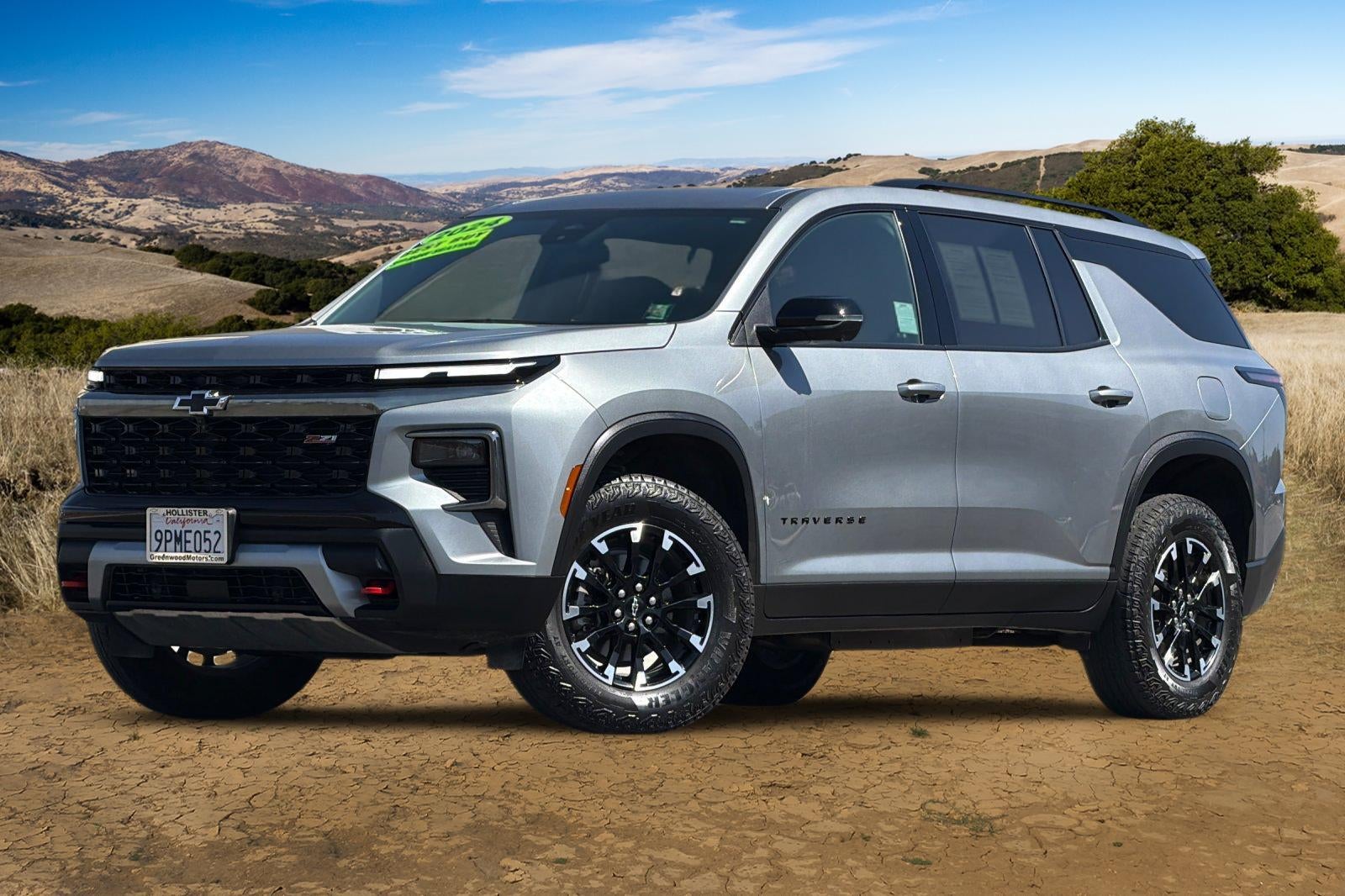 2024 Chevrolet Traverse Z71