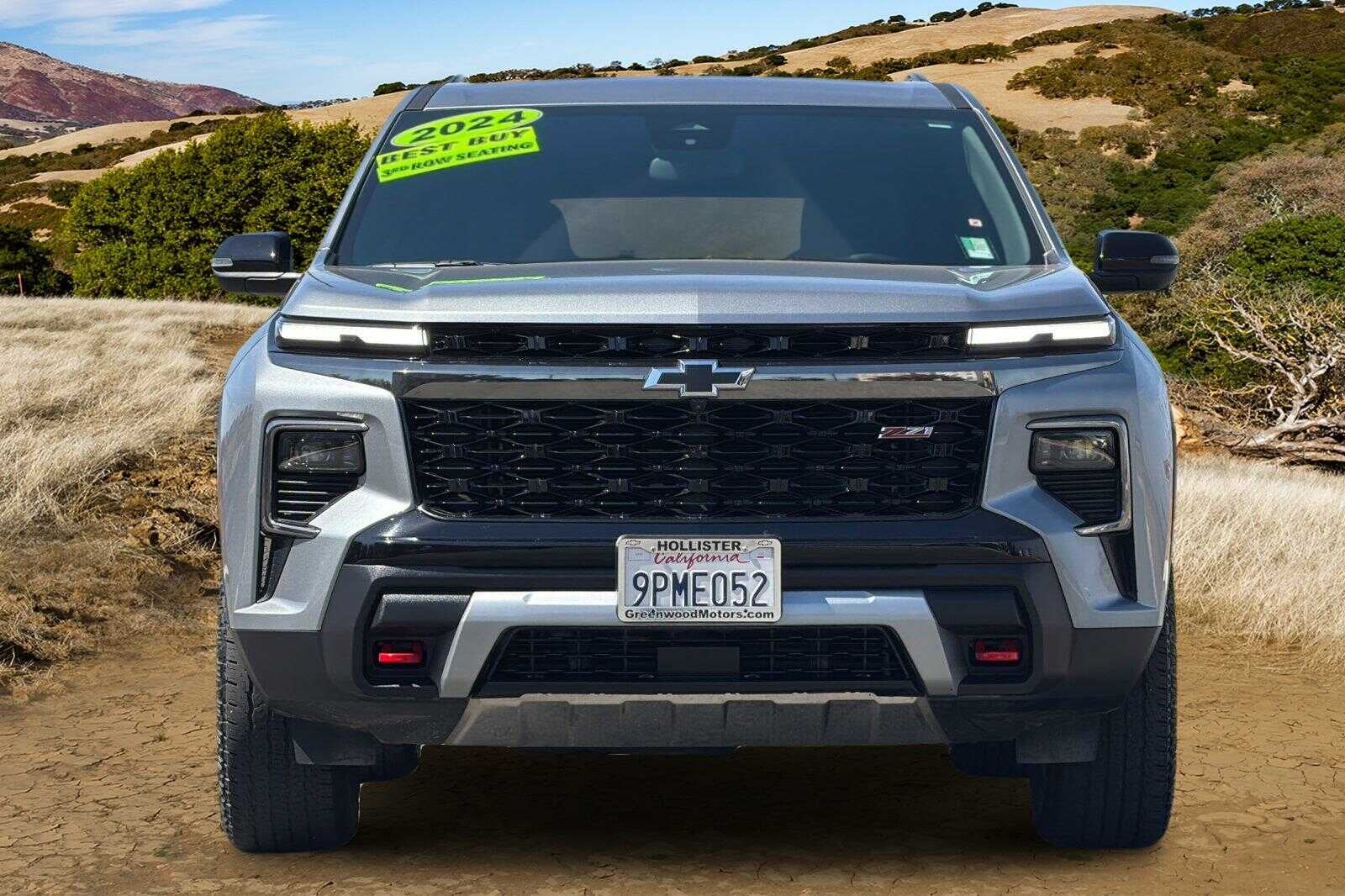 2024 Chevrolet Traverse Z71