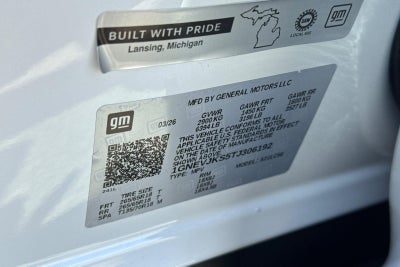 2026 Chevrolet Traverse Z71