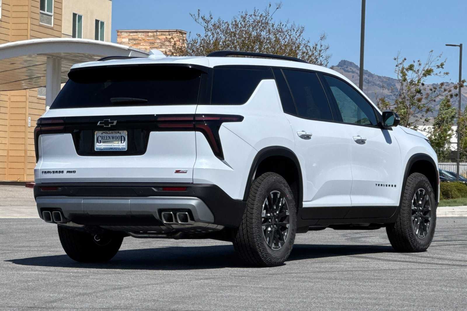 2026 Chevrolet Traverse Z71