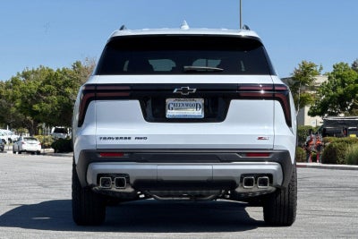 2026 Chevrolet Traverse Z71