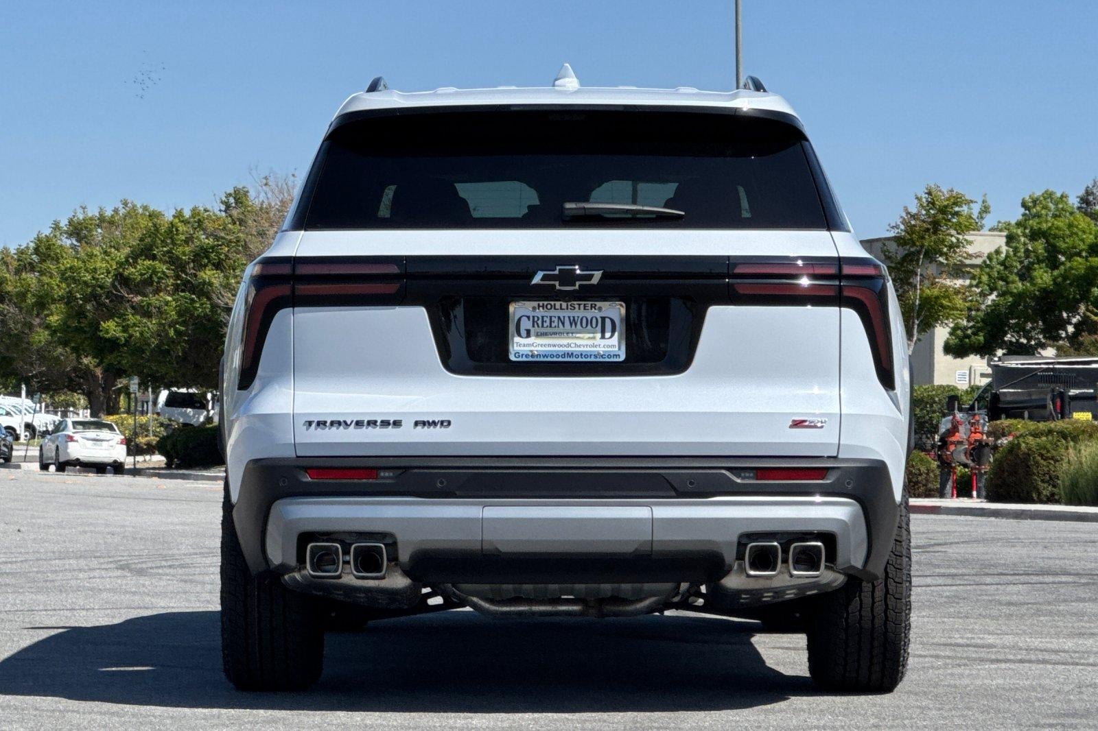 2026 Chevrolet Traverse Z71