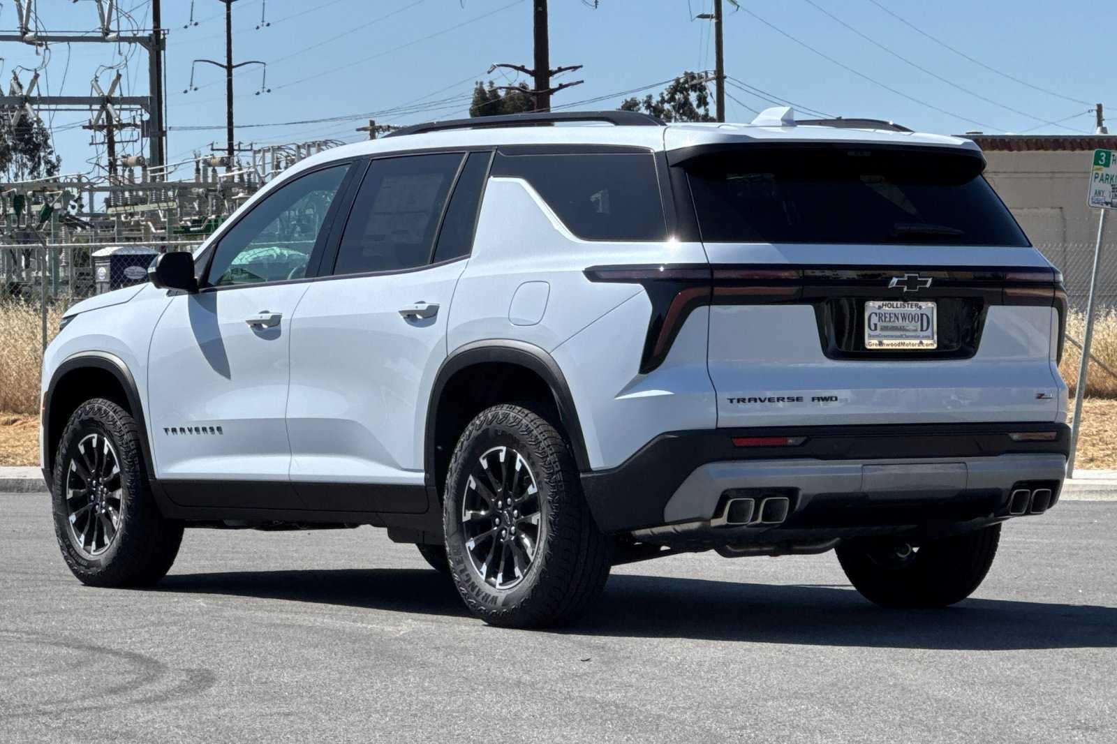 2026 Chevrolet Traverse Z71