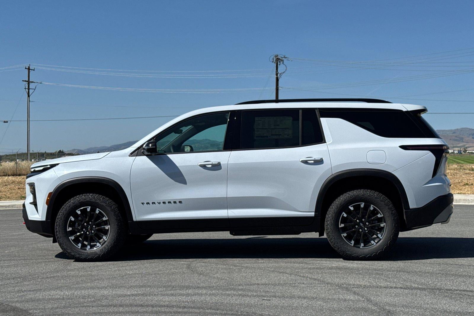 2026 Chevrolet Traverse Z71