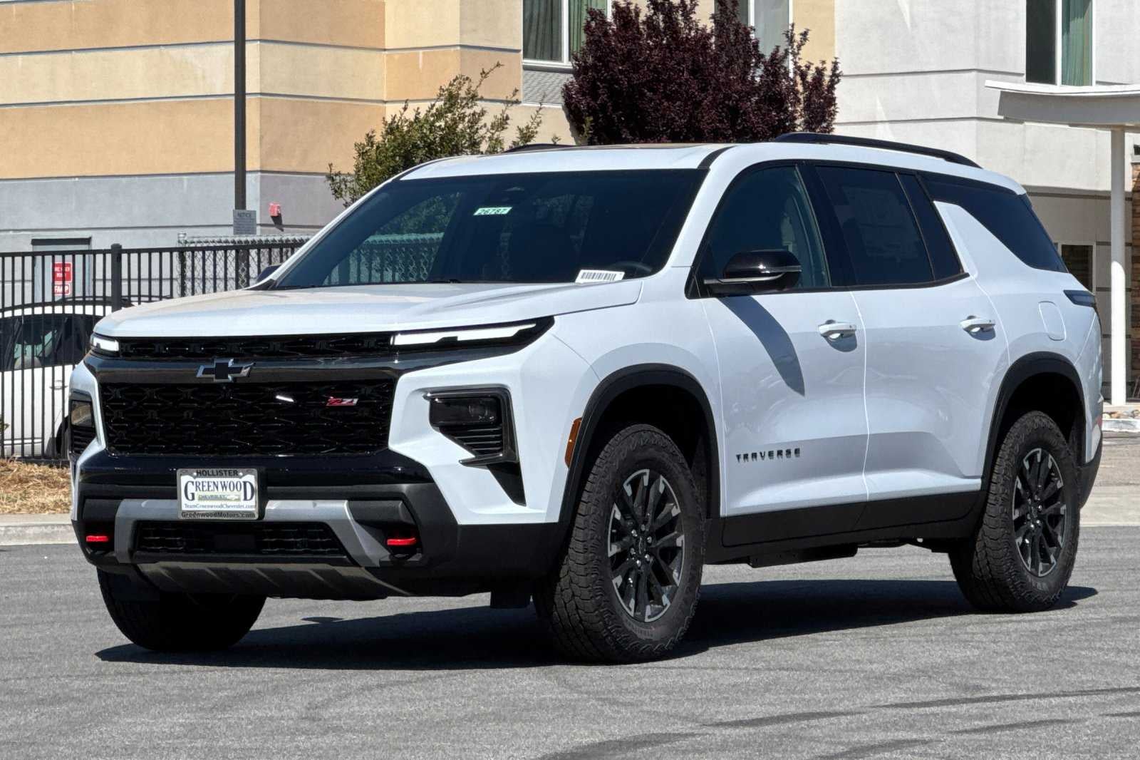 2026 Chevrolet Traverse Z71