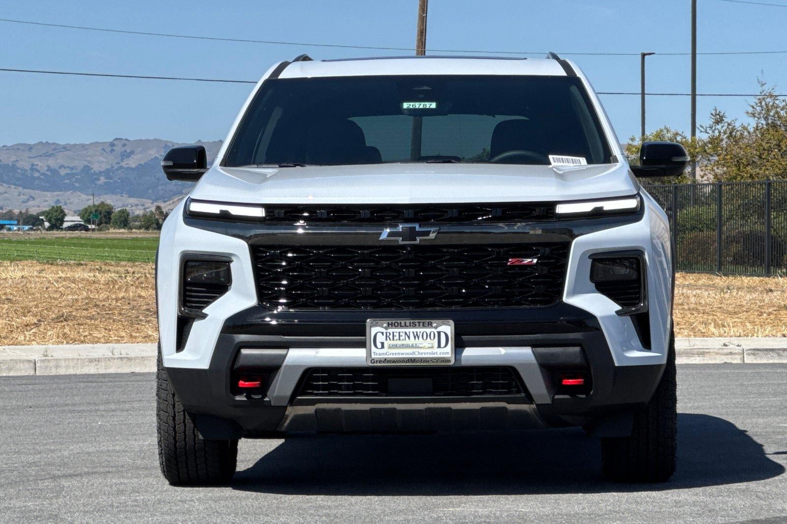 2026 Chevrolet Traverse Z71