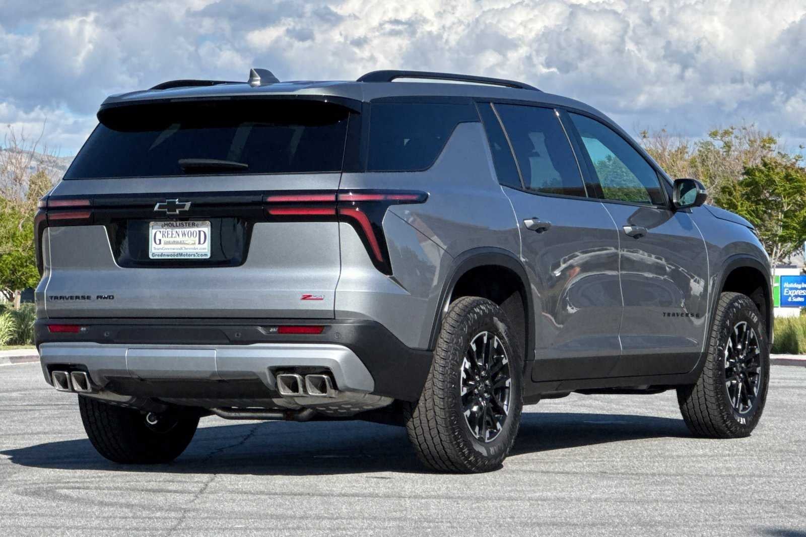 2026 Chevrolet Traverse Z71